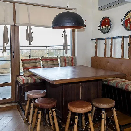 Modern Comfort & Vintage Charm With Panoramic View By Flat Mаnаger *